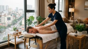 Mobile Home Massage Hanoi