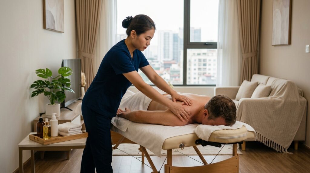 Mobile Home Massage Hanoi