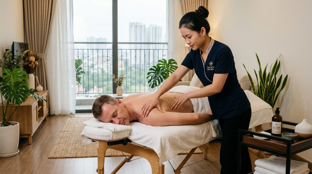 Mobile Home Massage Hanoi