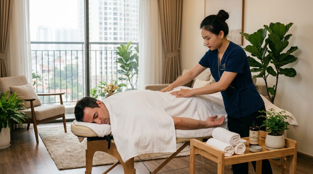 Mobile Home Massage Hanoi