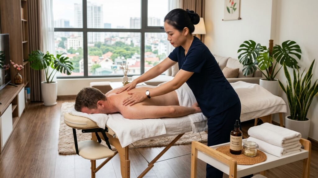 Mobile Home Massage Hanoi
