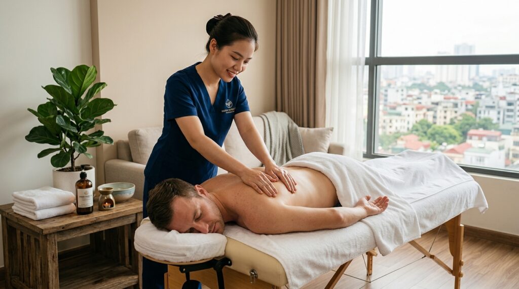 Tipping Outcall Massage Hanoi