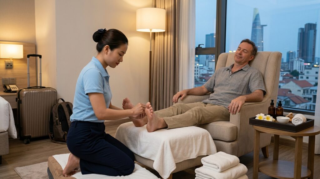 Outcall Spa Services Ho Chi Minh City