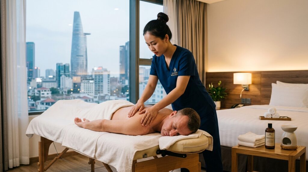 Outcall Spa Services Ho Chi Minh City