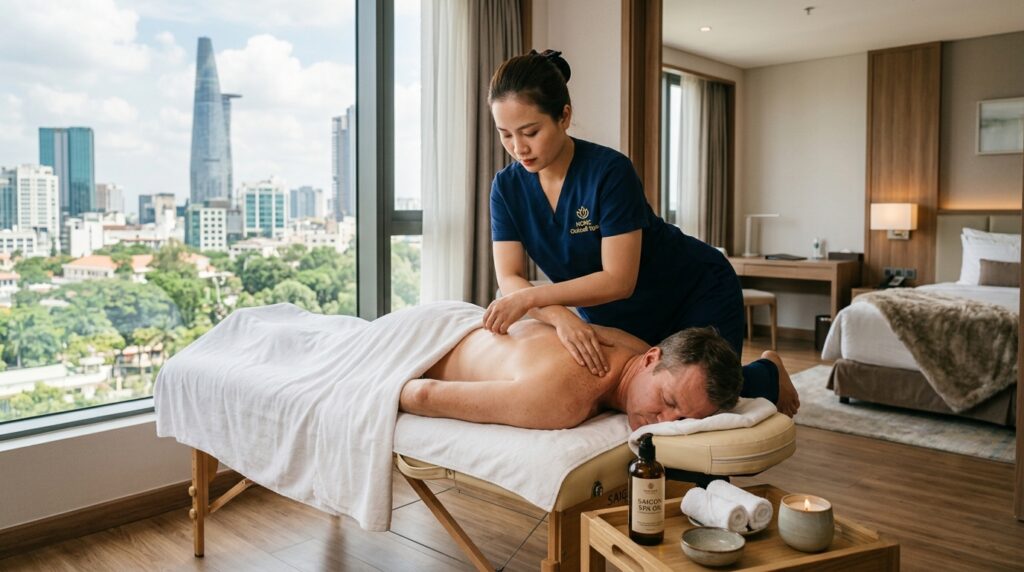 Outcall Spa Services Ho Chi Minh City
