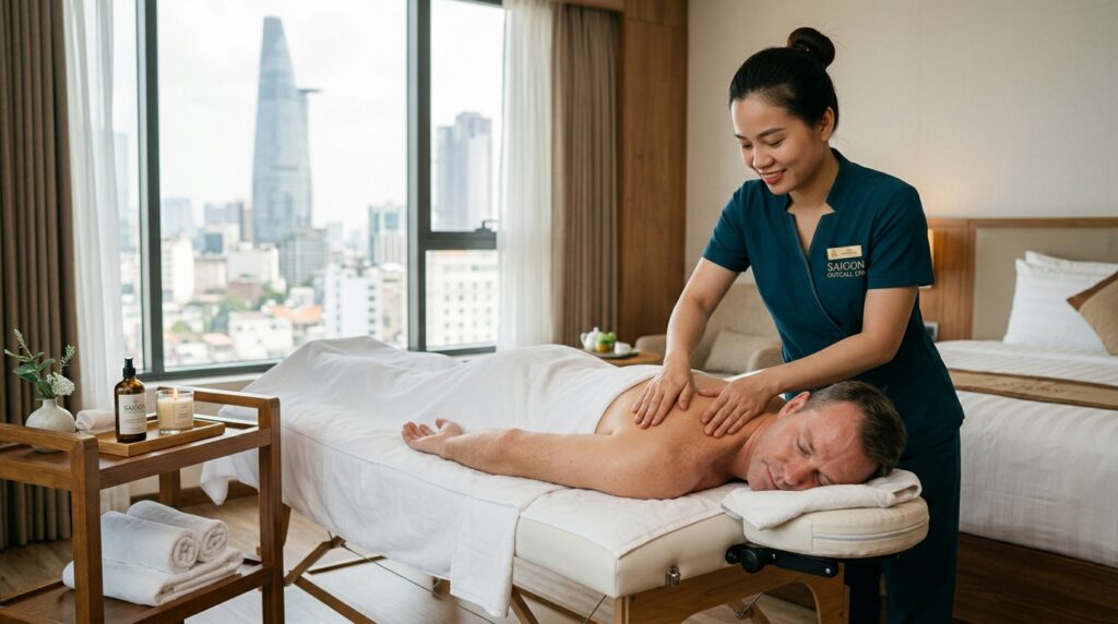 Outcall Spa Services Ho Chi Minh City