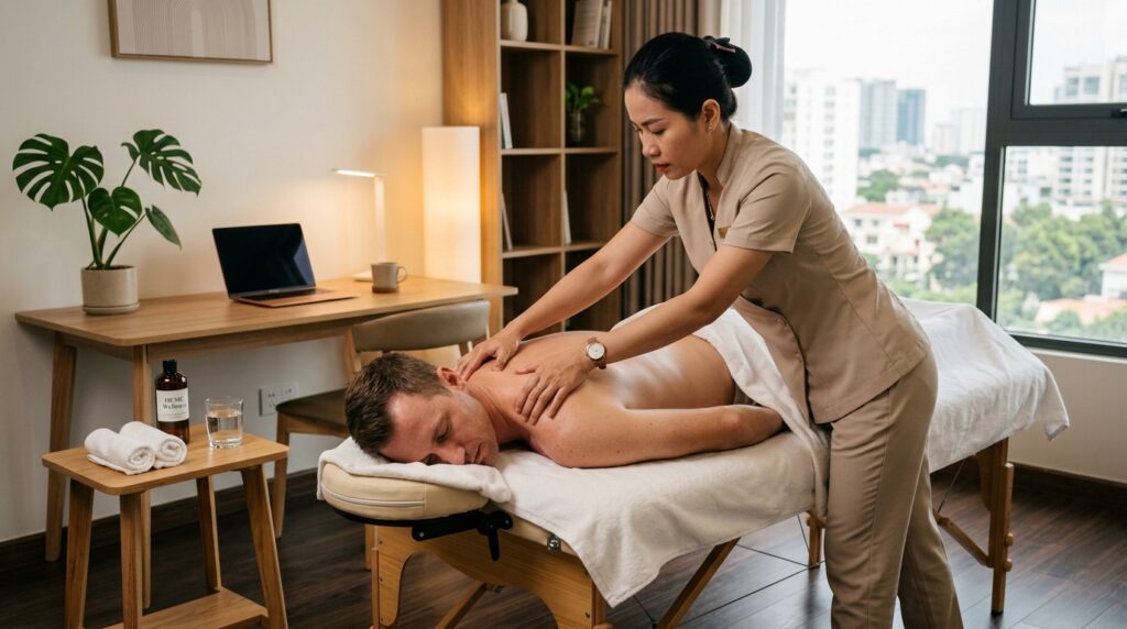 Best Home Massage Treatments HCMC