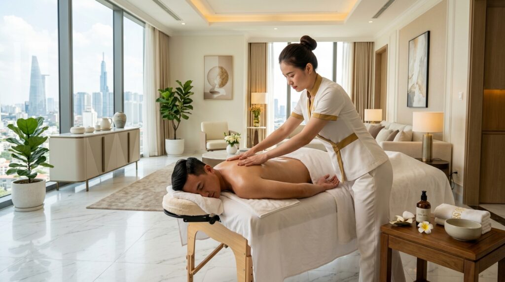 Massage Tại Nhà Hà Nội
