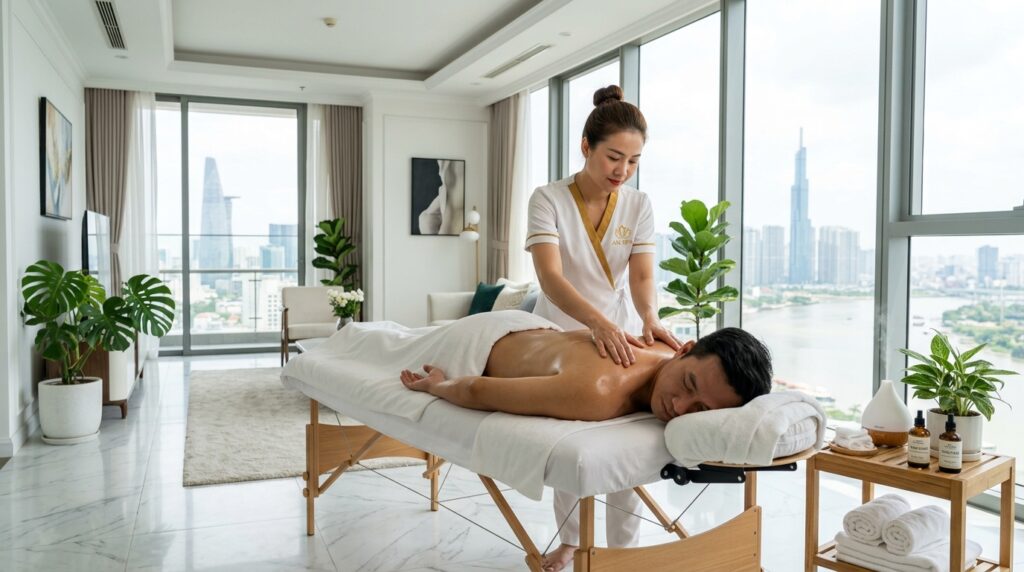 Massage Tại Nhà Hà Nội