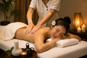 Body massage at home service near me