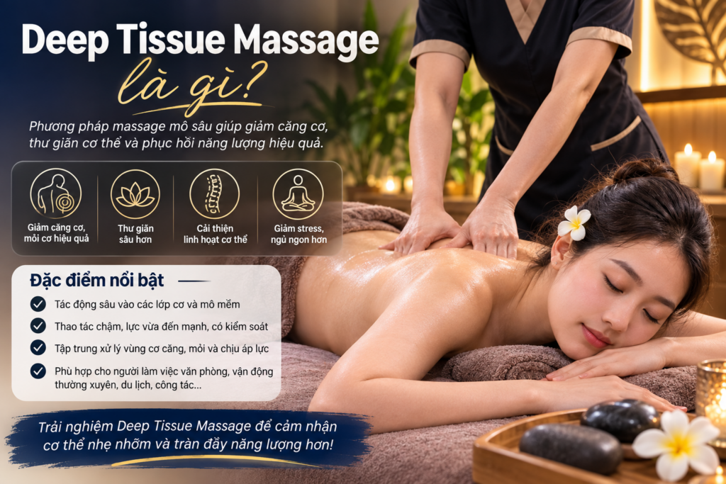 Deep Tissue Massage là gì