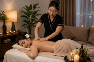 Dịch vụ massage tại nhà cho nữ