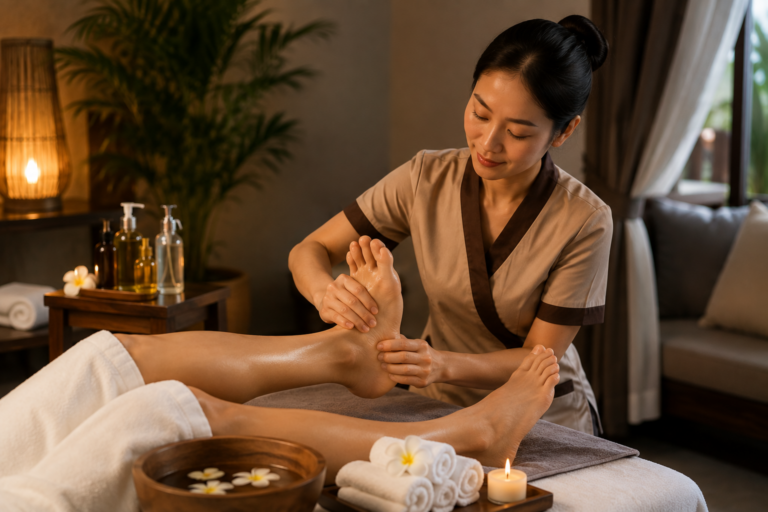 Foot massage