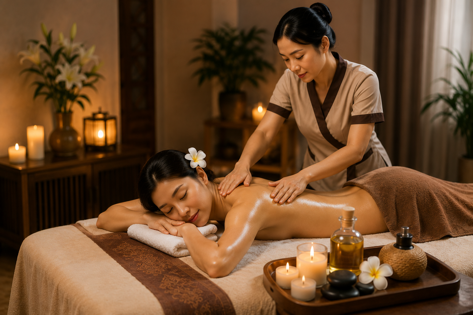 Full Body Massage