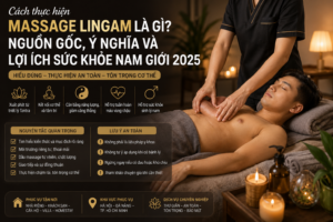 Cách thực hiện MASSAGE LINGAM LÀ GÌ? NGUỒN GỐC, Ý NGHĨA VÀ LỢI ÍCH SỨC KHỎE NAM GIỚI 2025 đúng cách - MASSAGE LINGAM LÀ GÌ NGUỒN GỐC, Ý NGHĨA VÀ LỢI ÍCH SỨC KHỎ