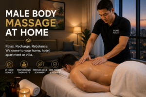 Male Body Massage at Home: Professional Relaxation in the Comfort of Your Space - Male Body Massage at Home Professional Relaxation in the Comfort of Your Space