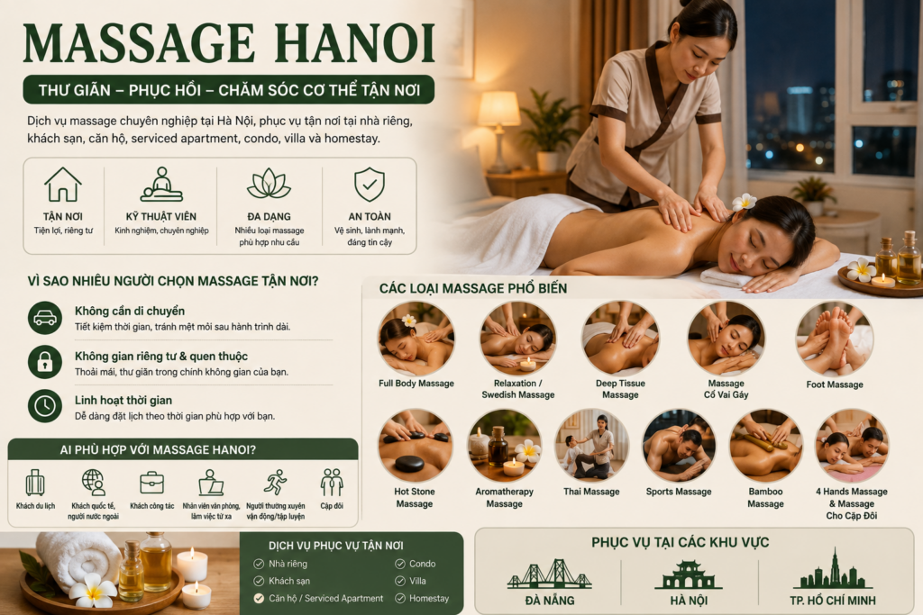 Massage hanoi