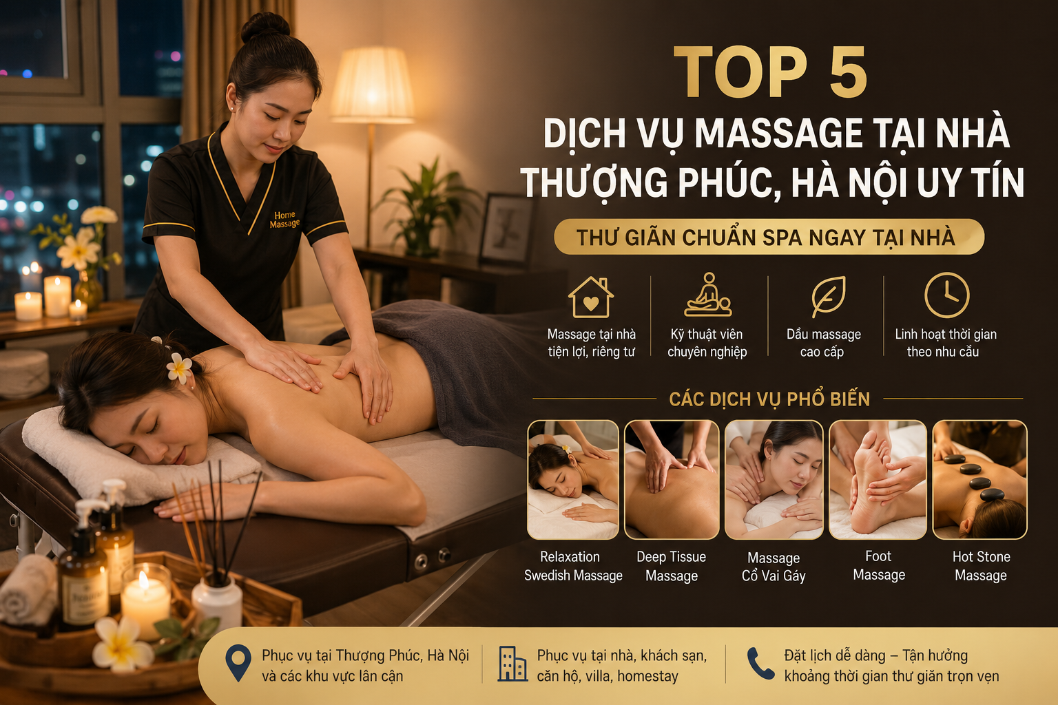 Deep Tissue Massage