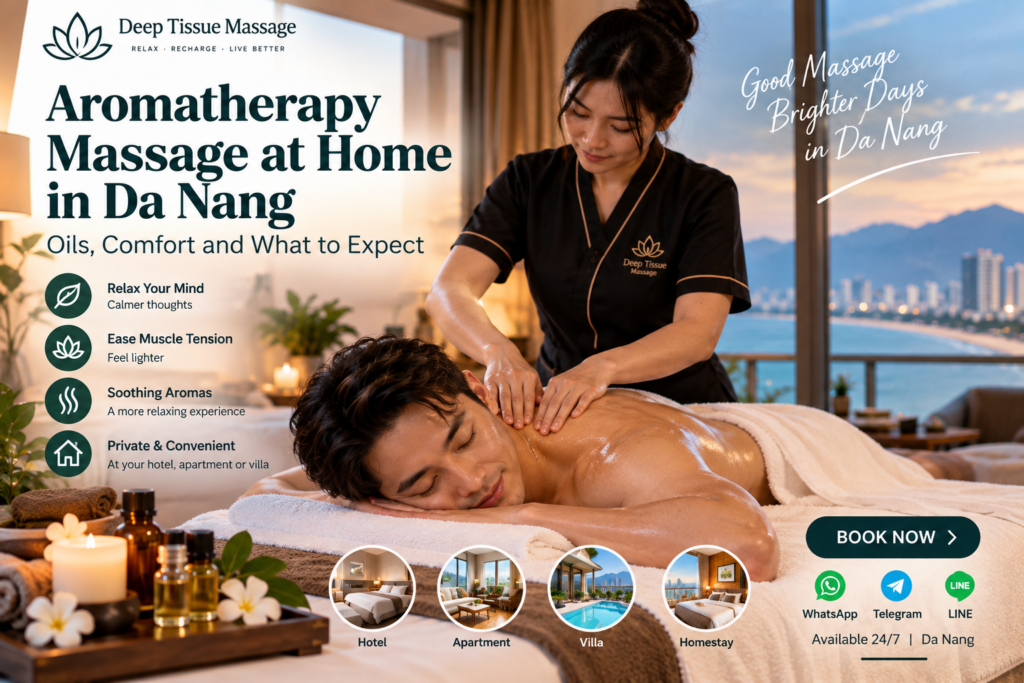 Aromatherapy Massage at Home in Da Nang: Oils, Comfort and What to Expect - aromatherapy massage at home da nang