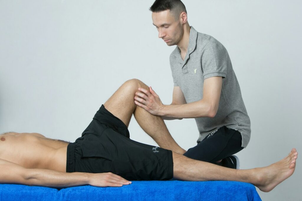 sports massage at home in Da Nang for active travelers